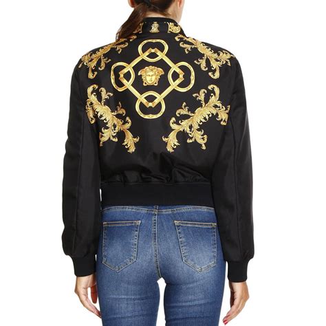 women's versace jacket